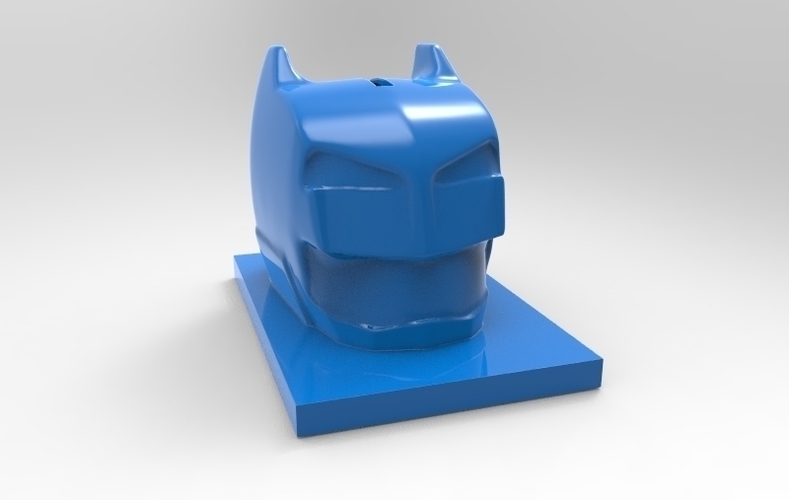 2 bat-helm banks 3D Print 77144