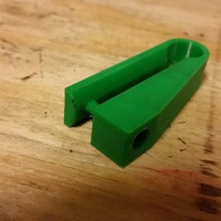 Small AK Trunnion Hole Transfer Tool 3D Printing 77207