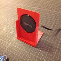 Small Phone Wireless Charging Dock 3D Printing 77322