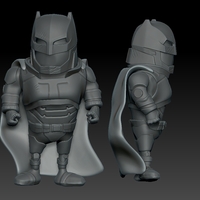 Armored Batsuit - Thumbnail 4