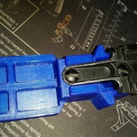 Small AK74 Rear Trunnion Drill Jig 3D Printing 77444