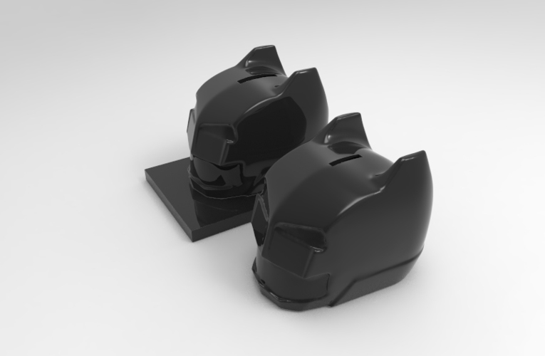 2 bat-helm banks 3D Print 77523