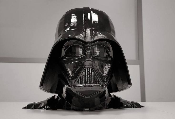 Darth Vader bust - Easy print 3D Print 77630