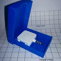 Small SquareUp Reader Case 3D Printing 77717