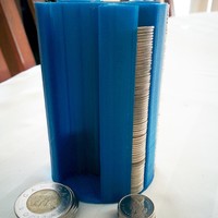 Small Coin holder v.2 (Canadian currency) 3D Printing 77719