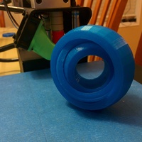 Small Concentric rings 3D Printing 77727