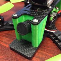 Small Shendrones Tweaker 20* FPV Cam Mount 3D Printing 77768