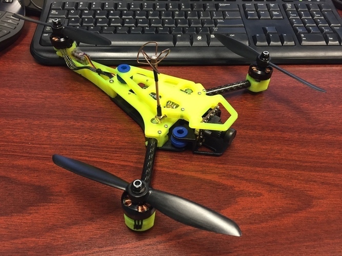 Switch Blade 250 Mini Tricopter 3D Print 77773