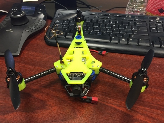 Switch Blade 250 Mini Tricopter 3D Print 77774
