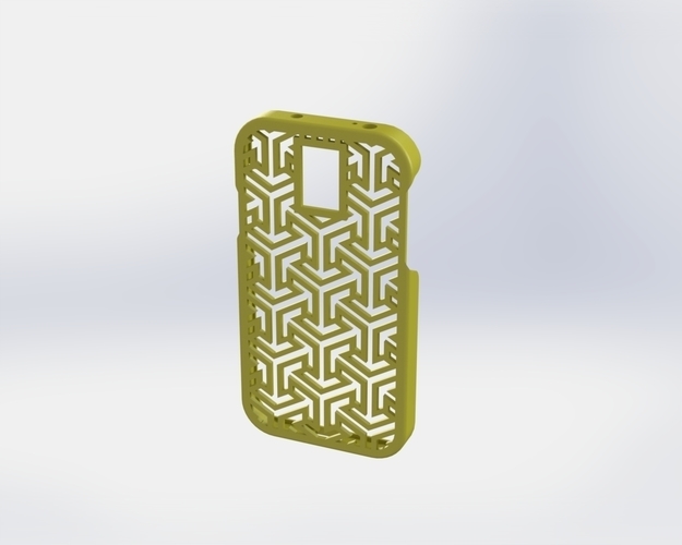 Galaxy S4 escher case 3D Print 77862