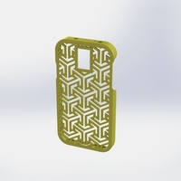 Small Galaxy S4 escher case 3D Printing 77862