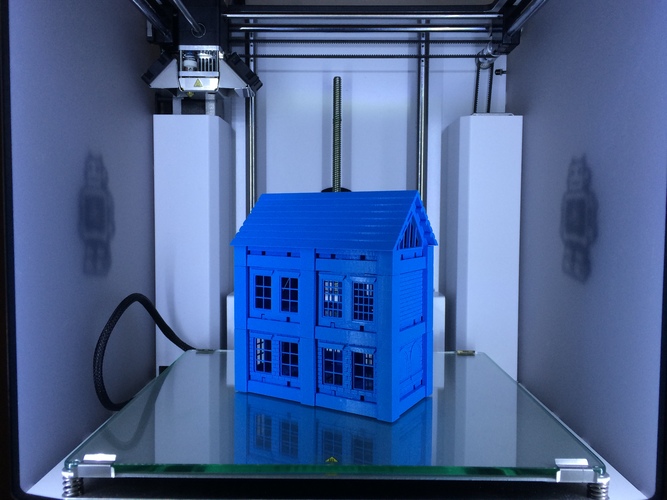​Printable Architectural Kit Series 2 3D Print 7800