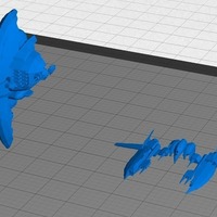 Small Eve Online - Amarr Fighter/Fighter-Bomber Drones 3D Printing 78166