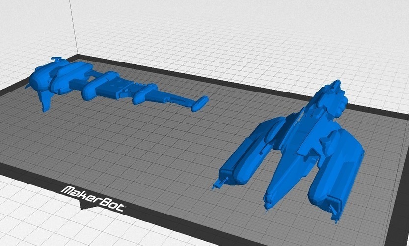 Eve Online - Gallente Destroyers 3D Print 78176