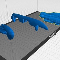 Small Eve Online - Amarr Battleship Collection 3D Printing 78185