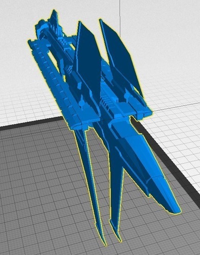 Eve Online Minmatar Battleship Collection 3D Print 78195