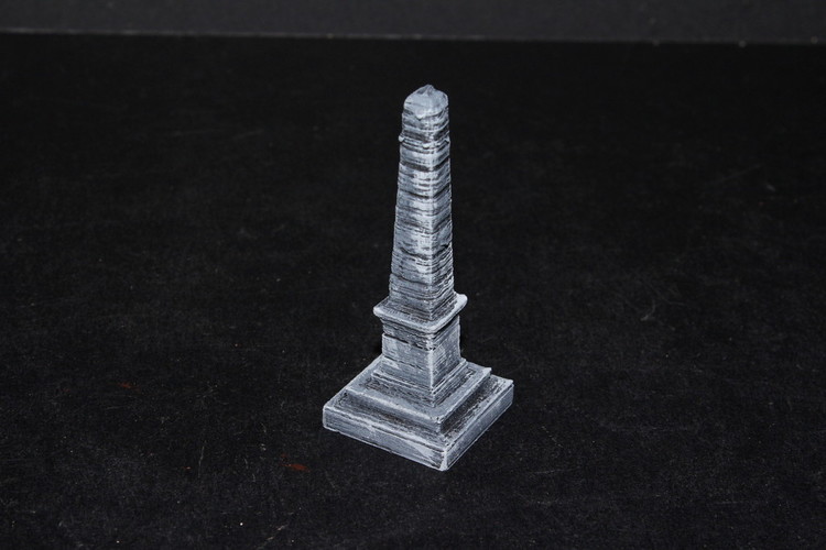 OpenForge 2.0 Slottsmöllan Obelisk 3D Print 78245