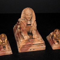 Small OpenForge 2.0 Sphinx Statues 3D Printing 78257