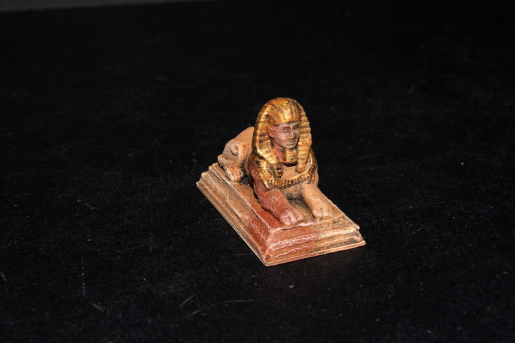 OpenForge 2.0 Sphinx Statues 3D Print 78259