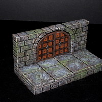 Small OpenForge 2.0 Cut Stone Doorway 3D Printing 78289