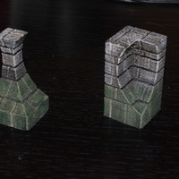 Small Openforge sewer corners 3D Printing 78373