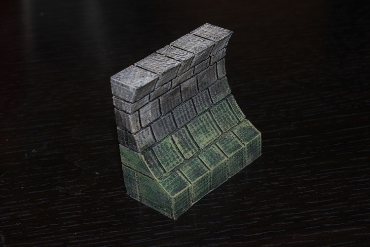 Openforge Sewer Wall 3D Print 78383