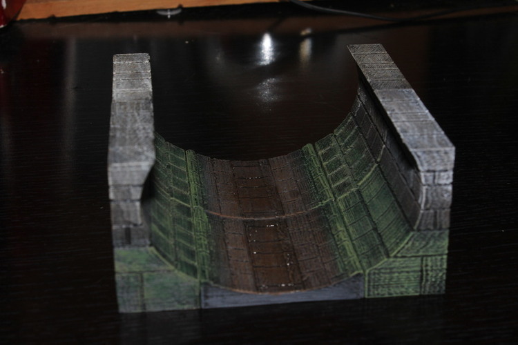 Openforge Sewer Wall 3D Print 78384