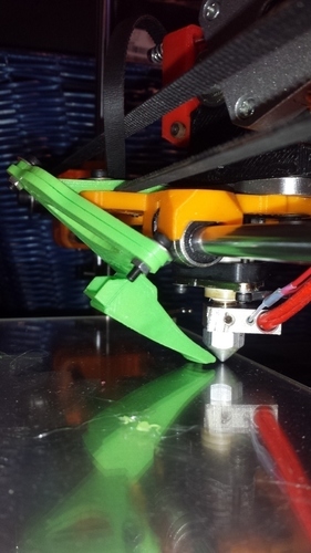 MendelMax 1.5 BlowerFan mount 3D Print 78416