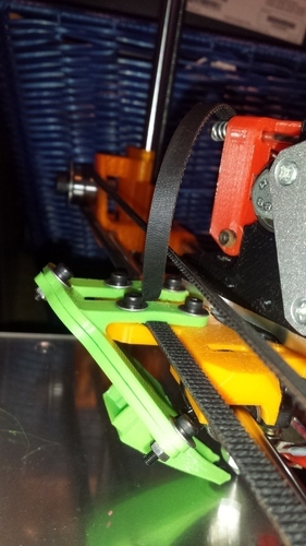 MendelMax 1.5 BlowerFan mount 3D Print 78417