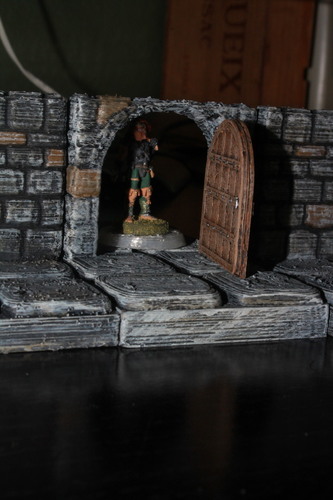 Openforge Stone Arch Doorway 3D Print 78420