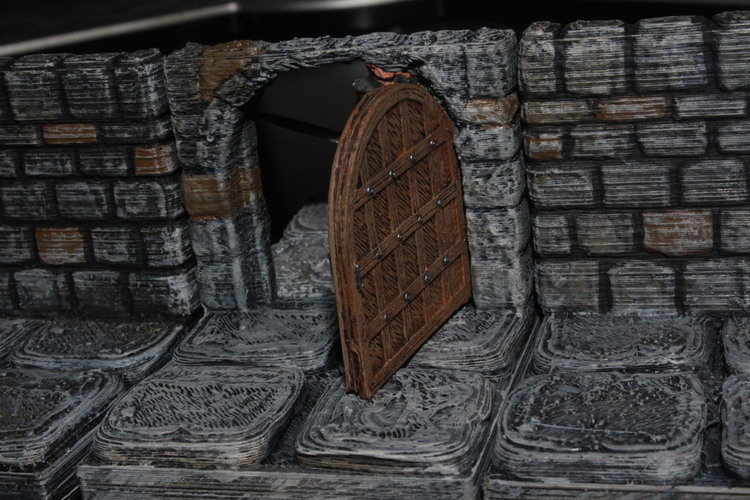 Openforge Stone Arch Doorway 3D Print 78421