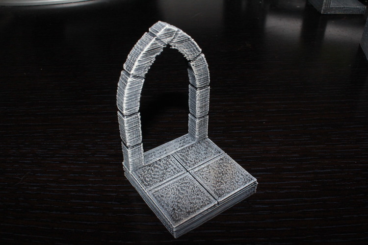 OpenForge Smooth Archway 3D Print 78506