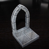 Small OpenForge Smooth Archway 3D Printing 78506