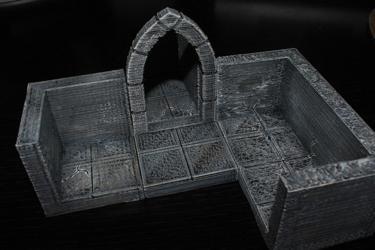 OpenForge Smooth Archway 3D Print 78507