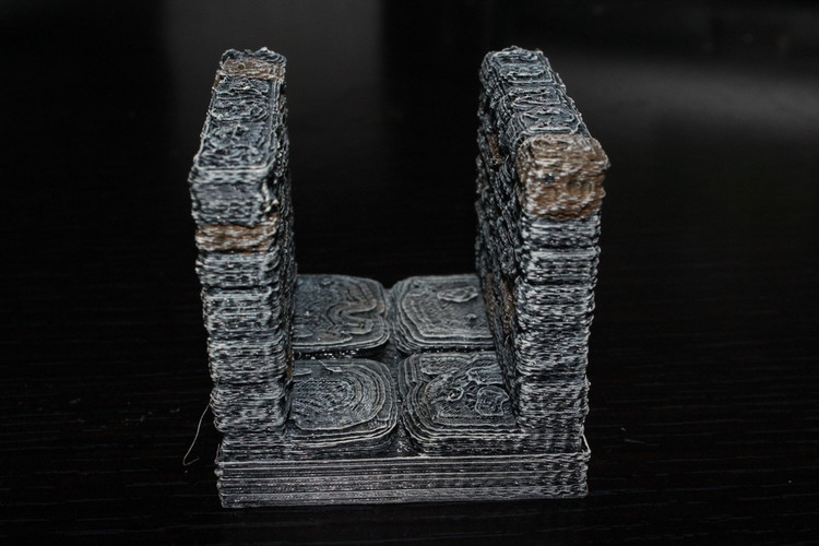 OpenForge Stone Dungeon Corridor 3D Print 78520