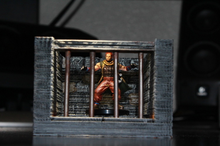 OpenForge Cell Wall 3D Print 78524