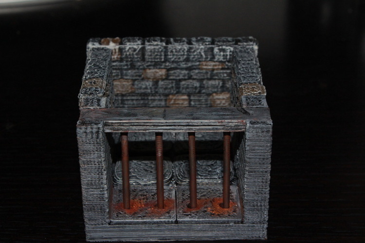 OpenForge Cell Wall 3D Print 78526