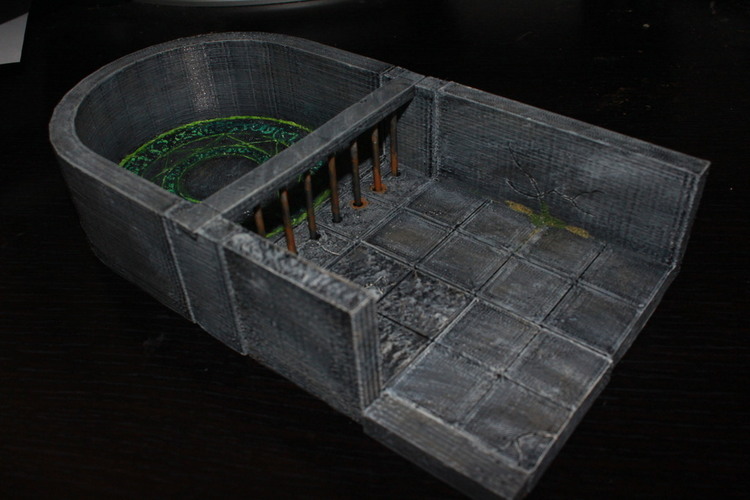 OpenForge Cell Wall 3D Print 78527