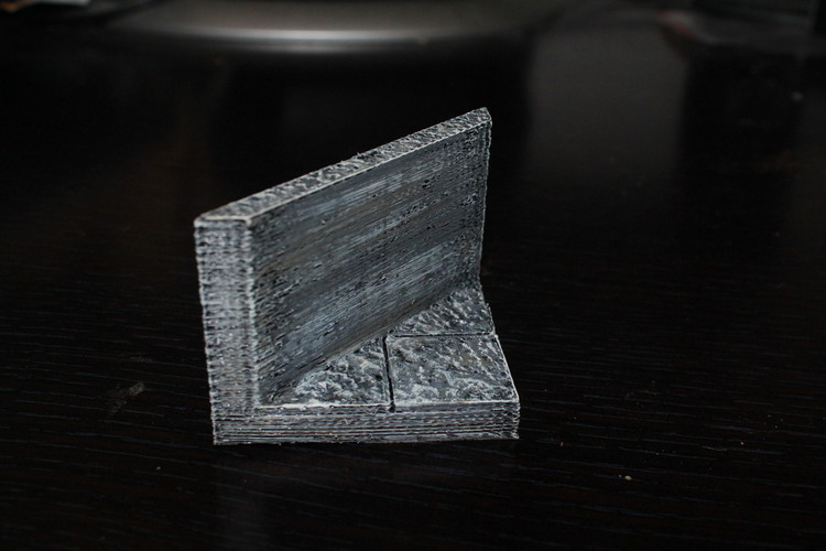 OpenForge Smooth Edge Diagonal Tile 3D Print 78550