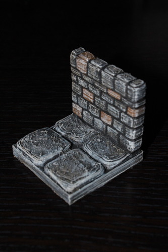 OpenForge Stone Dungeon Walls 3D Print 78579