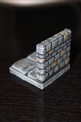 OpenForge Stone Dungeon Walls 3D Print 78580