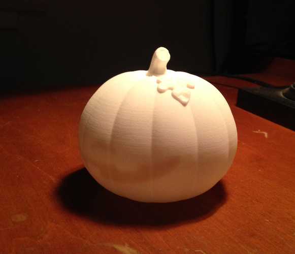 Smiley Jack O Lantern 3D Print 7859 Smiley Jack O Lantern 3D Print 7859