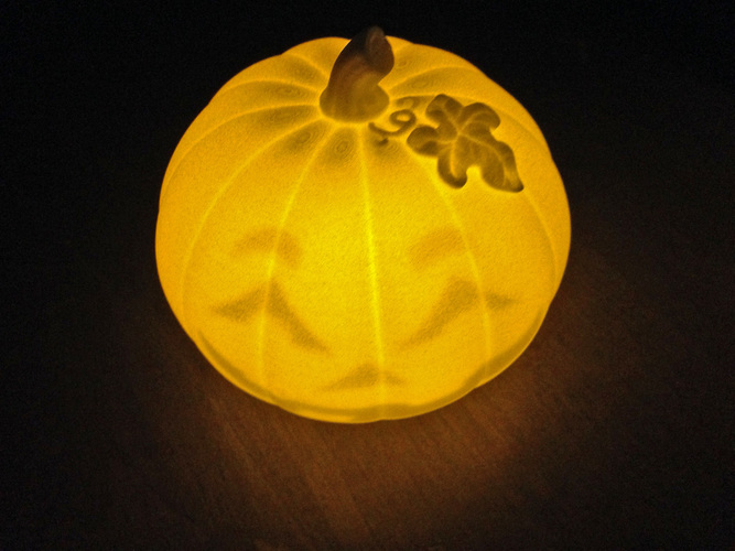 Smiley Jack O Lantern 3D Print 7860 Smiley Jack O Lantern 3D Print 7860