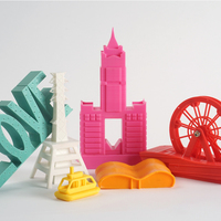 Small Famous Building Taiwan Kaohsiung City 3D Printing 78606