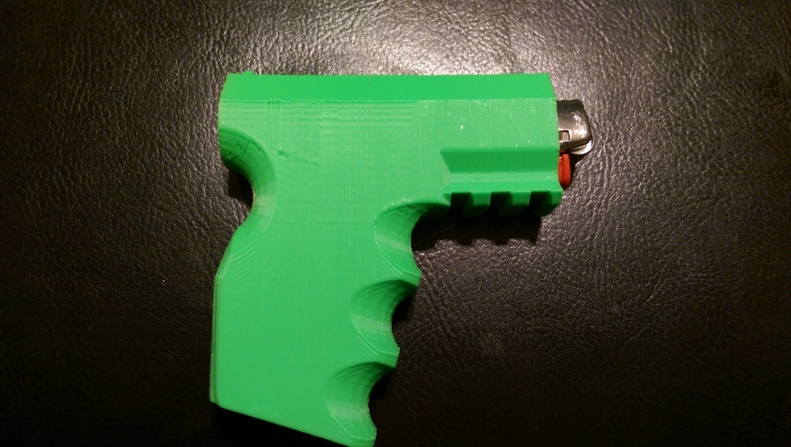 Lighter Gat 3D Print 78895