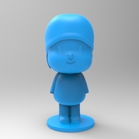 Small pocoyo 3D Printing 78909
