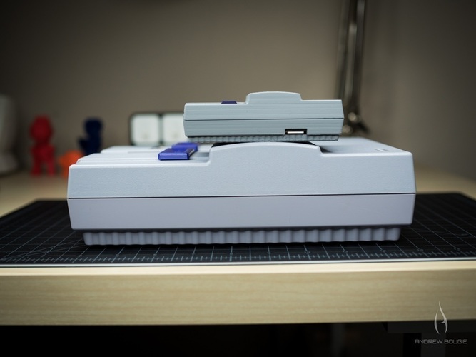Mini SNES - Raspberry Pi 2/3 Case 3D Print 78959