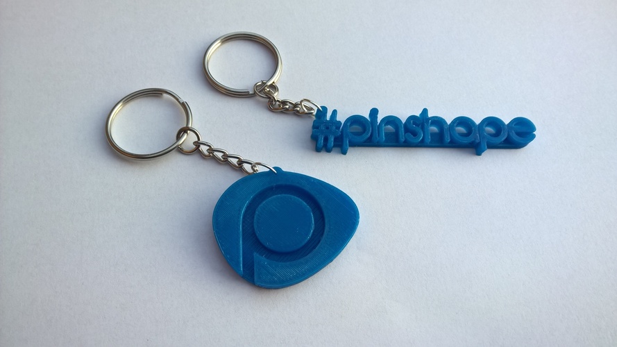 pinshape keychain 3D Print 78979