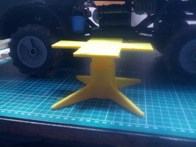 Turntable for crawler 3D Print 79185