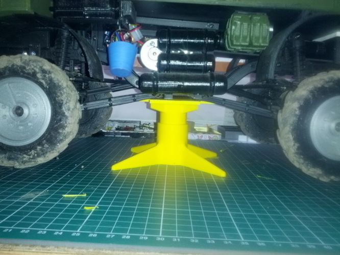Turntable for crawler 3D Print 79186